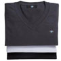 Image of BMW V-Neck Sweater - Ladies'. Grey S . Classic sweater has a. image for your BMW